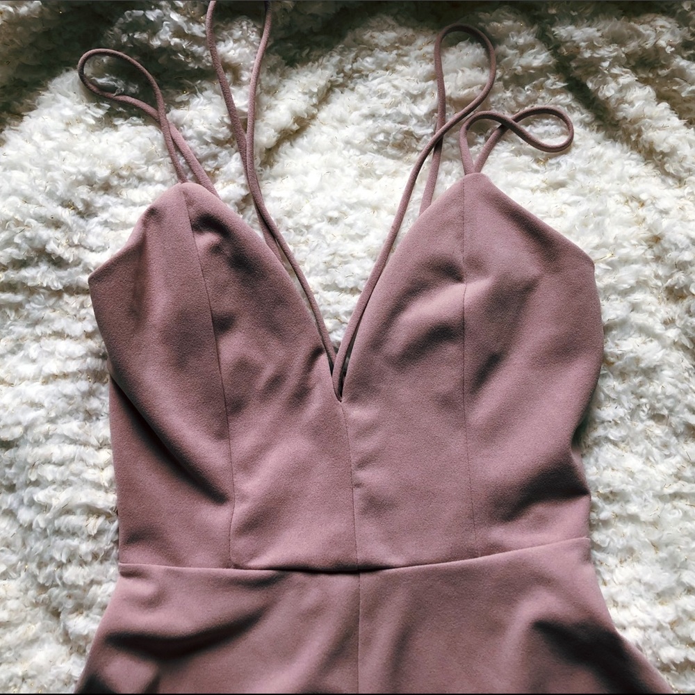 Brand new pink romper from Charlotte Russe